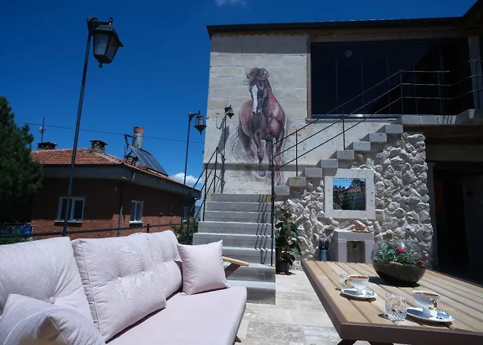 Hotel Akritis Stone House *