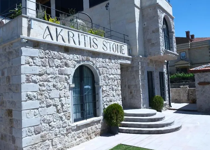 Hotel Akritis Stone House *